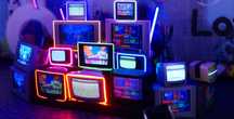 Eveniment Divertisment Retro Lan Party TV Televizoare CRT Bar Frigider