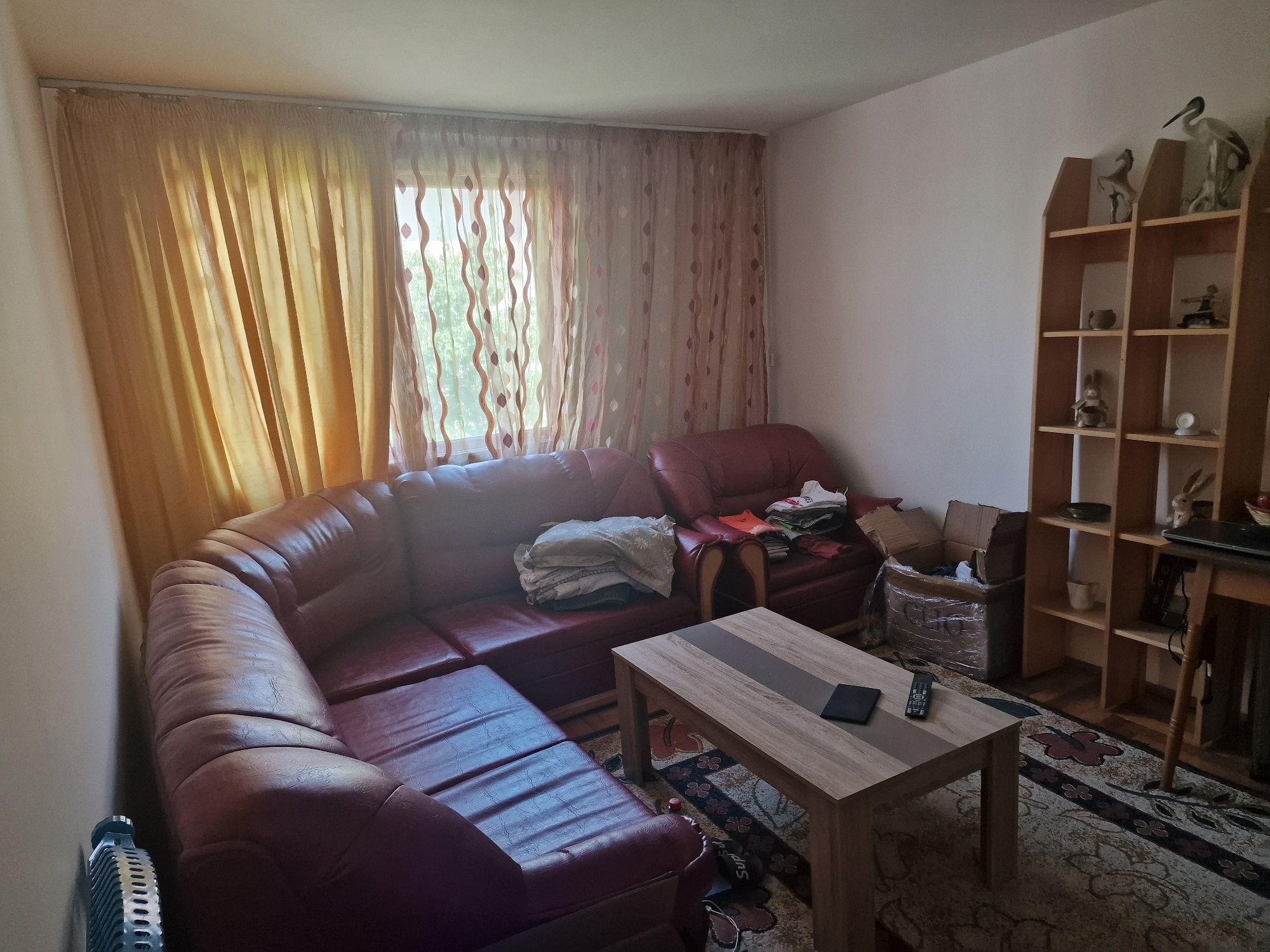 Ap 2 Cam,etaj 3,la cheie,50mp,decomandat,balcon,centrală, termopane