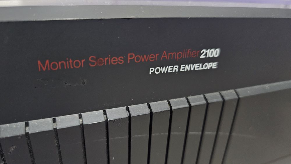 Etaj final(putere)statie NAD power 2100