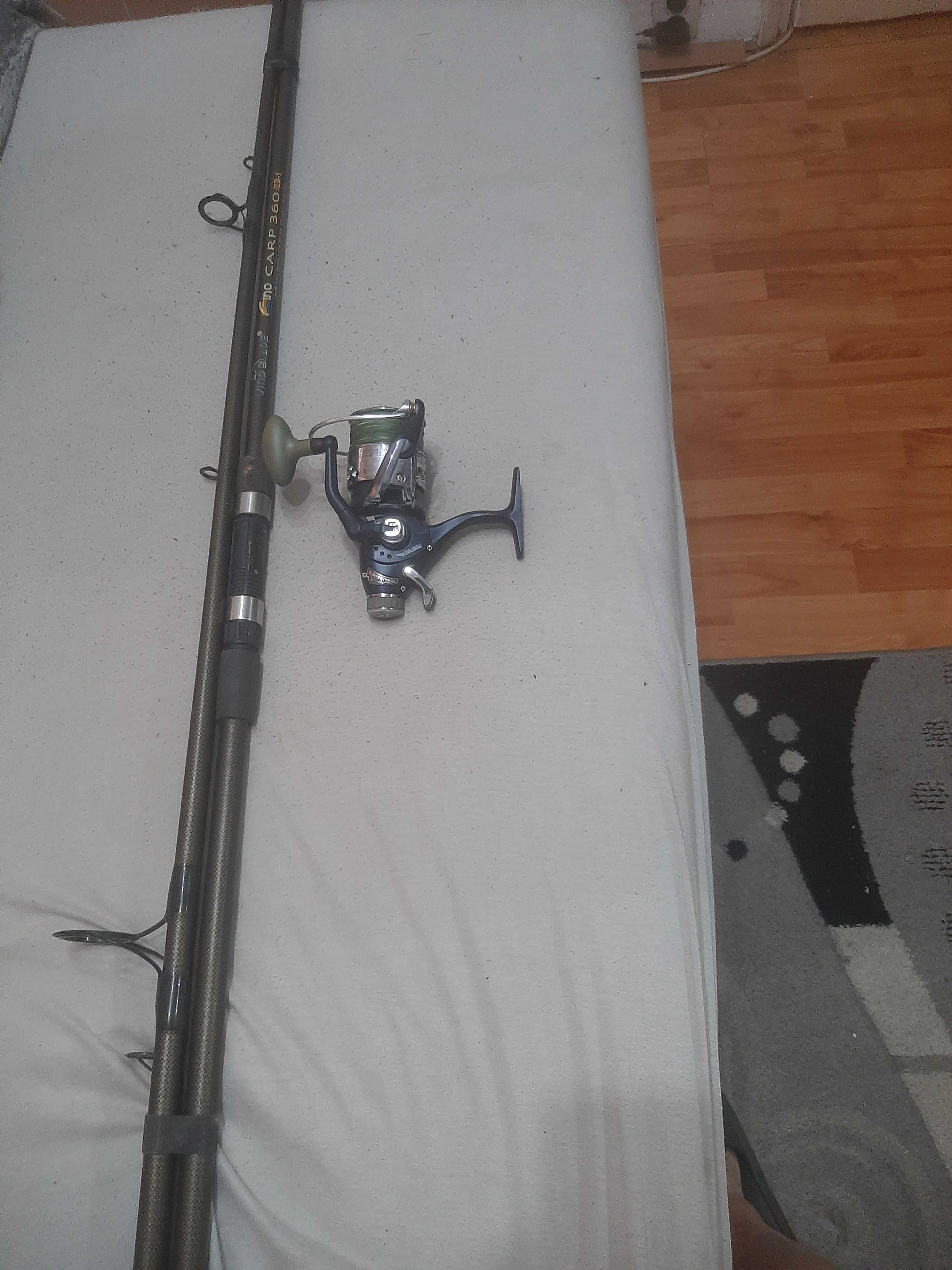 Lanseta wind blade 3,60m + mulineta