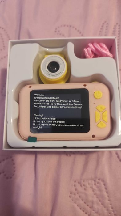 Детски дигитален фотоапарат