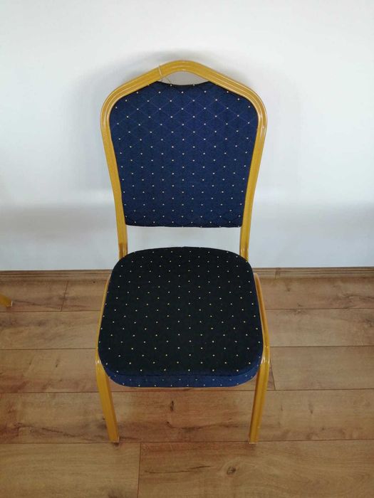 Scaune solide biserică, cămin cultural, restaurant cadru otel 1.2 mm
