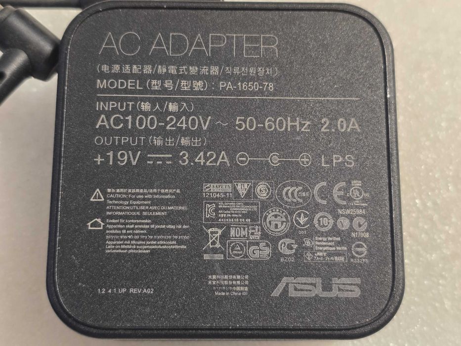 Incarcator Laptop Asus PA-1650-78 19V 3.42A 65W mufa 5.5x2.5mm