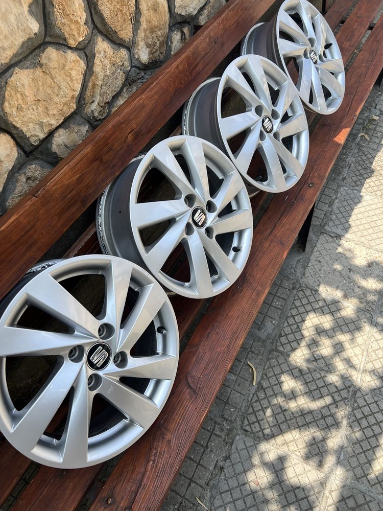 Djanti 15 4x100 Seat Джанти 15 4х100 Сеат Оригинал