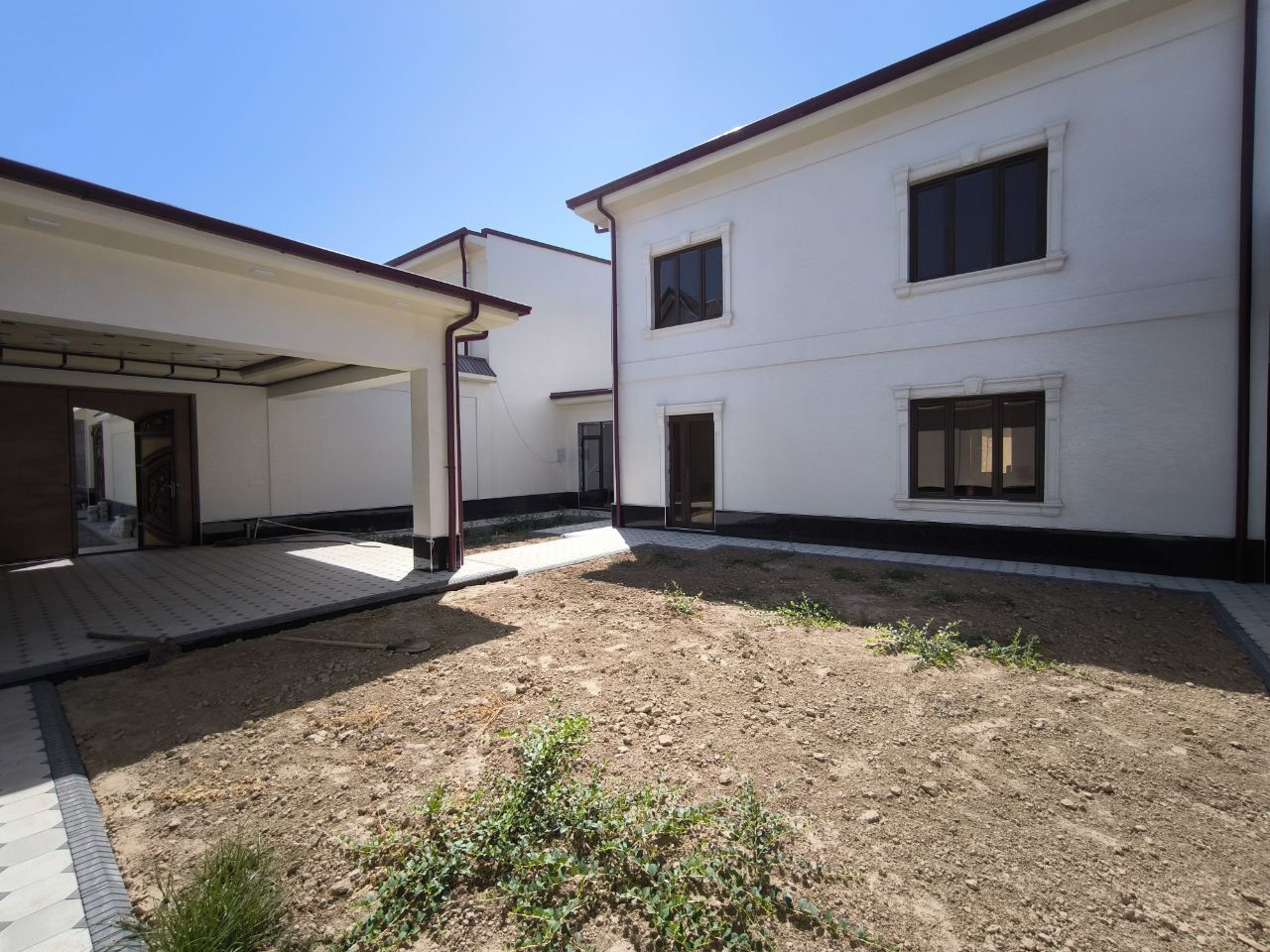 Кибрайский район. Лимонарий Продается новый дом. 2 уровня, 5 ком. 200м