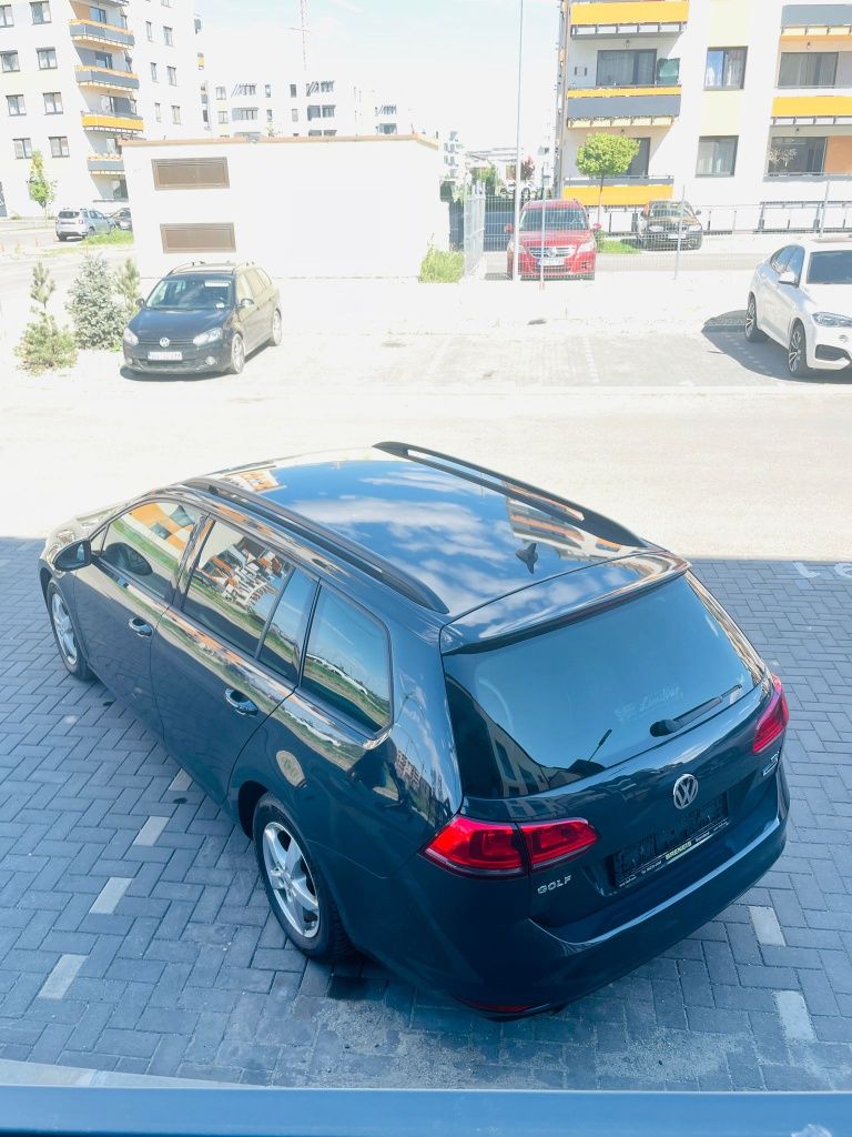 Vw Golf7 /2016 euro6/1.6tdi/Navi/senzori/ import recent/Garanție12luni