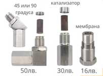 Втулка лъжец за ламбда сонда. Различни видове. O2 Oxygen Sensor