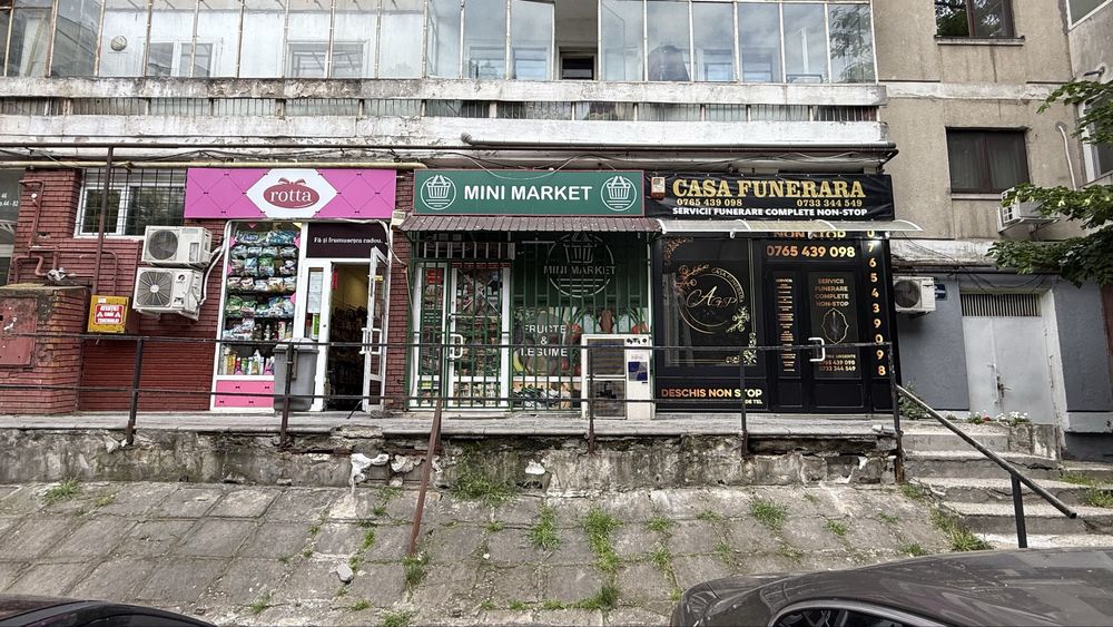 Spatiu comercial de vanzare cu chiriasi