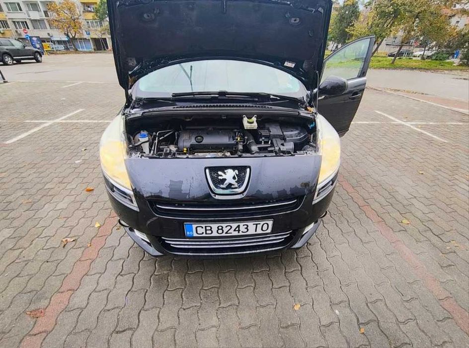 Peugeot 5008 от Нидерландия, панорамно стъкло на покрива за смяна