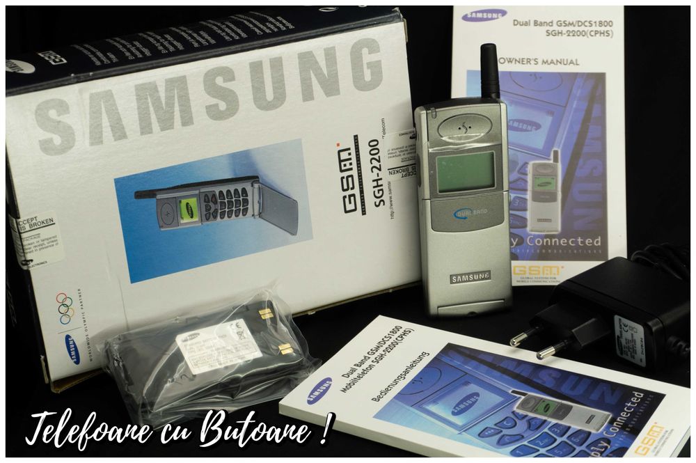 Samsung SGH 2200 Model 1999 ( nu Nokia 5110 Nokia 1100 Nokia 6310i )