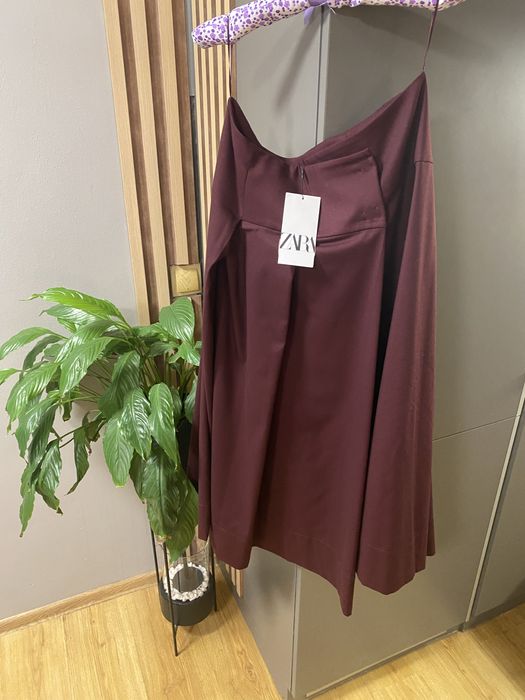 Пола ZARA бургунди