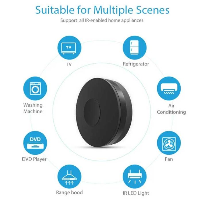 Универсално Wifi IR смарт дистанционно телевизор климатик Smart