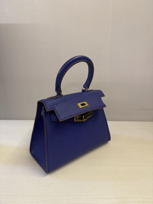 Сумка синяя ////