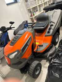 Градински трактор Husqvarna TC 242T