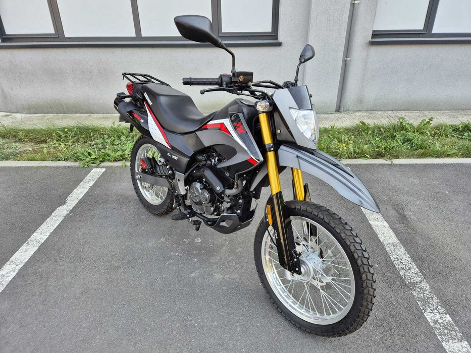 Keeway TX 125i 1.730 km ~ Garantie ~ Rate directe fara DOBANDA ~