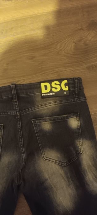 DSQUARED2 Дунки черни