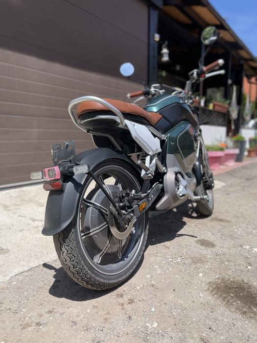 Motocicleta Moped Super Soco TC