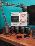 Obiective Samyang V-AF (24MM/35MM/45MM) montura Sony