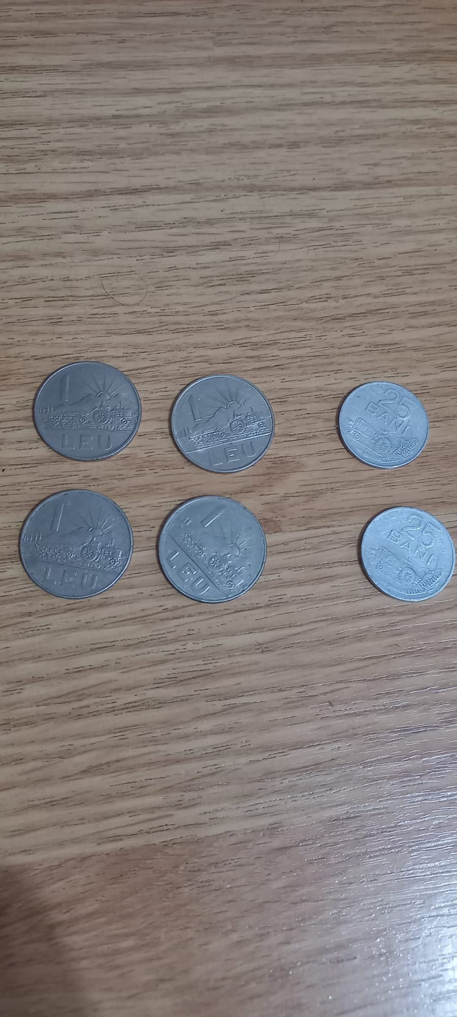 Monede romanesti vechi de 60ani