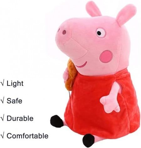 Figurina pentru copii YGCHEN, model Pepa Pig, bumbac, multicolor, 30 c