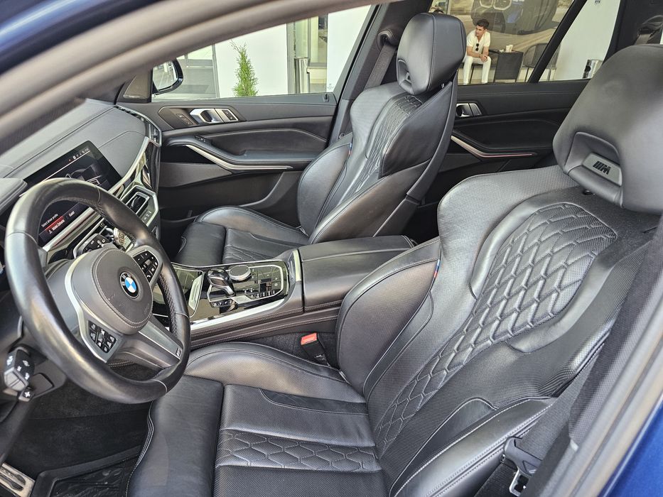 BMW x5 m50i 530CP, garantie BMW, factura TVA
