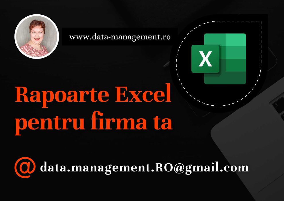 Rapoarte Excel pentru firma ta: design, optimizare și automatizare