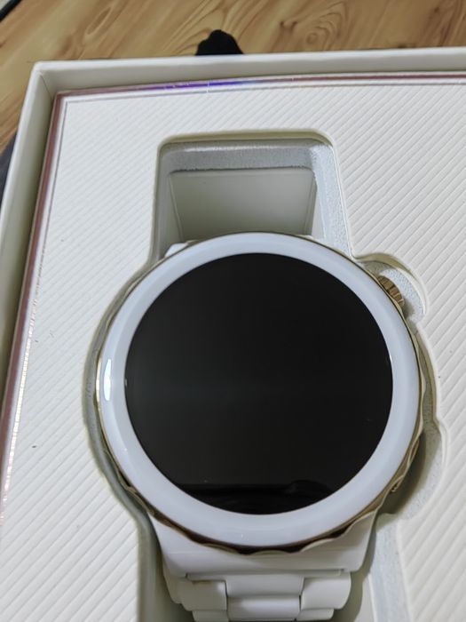 Huawei watch gt3 pro White Ceramic Case