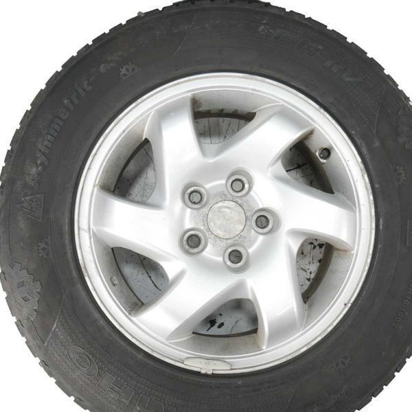 Алуминиеви джанти 5x114.3 с гуми R16 Mazda Tribute  ID: 137586