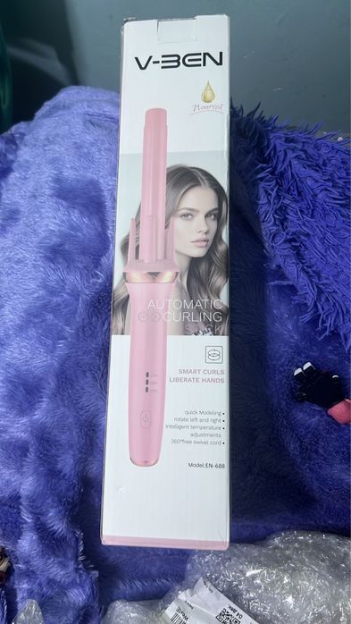 Новая плойка автоматическая