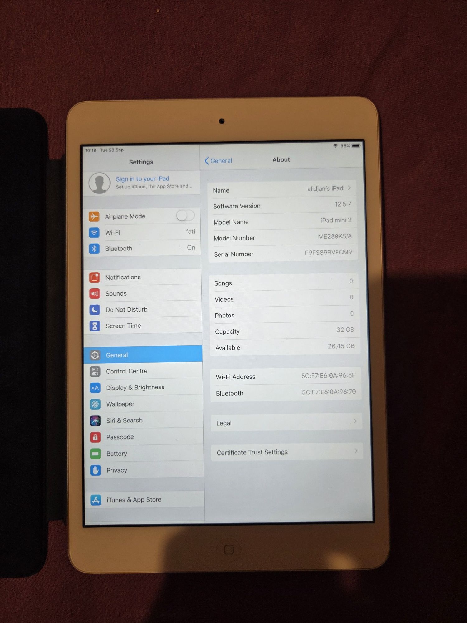 Ipad mini 2 32gb
