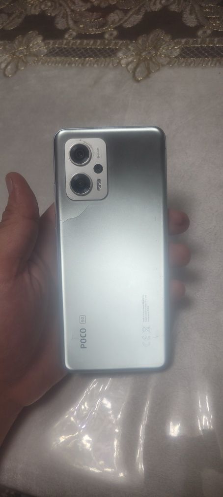 Xiaomi Poco X4 GT 16/256Gb 5G Silver Igravoy Flagman Sastayani Yaxshi