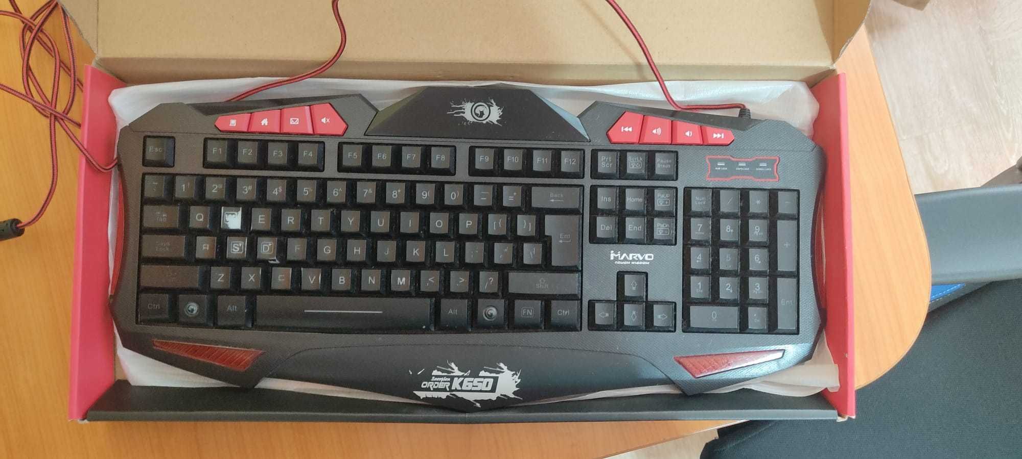 tastatura gaming marvo KG650