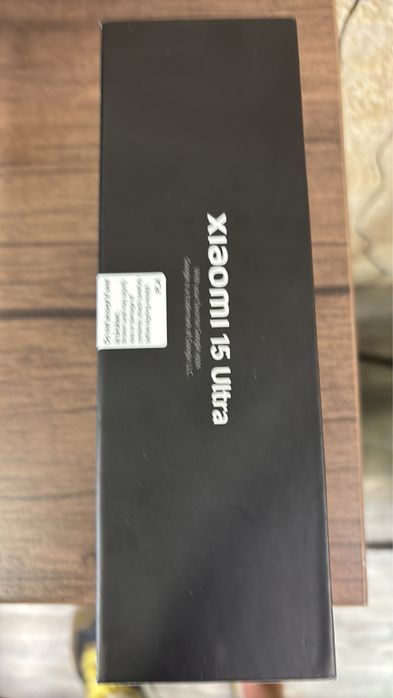 Неразопакован - Xiaomi 15 ultra 512GB