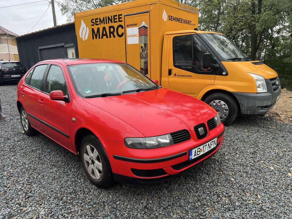Seat Leon 1.4 16V 1999 inscris benzina in stare foarte buna