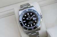 Cear Rolex Submariner Black