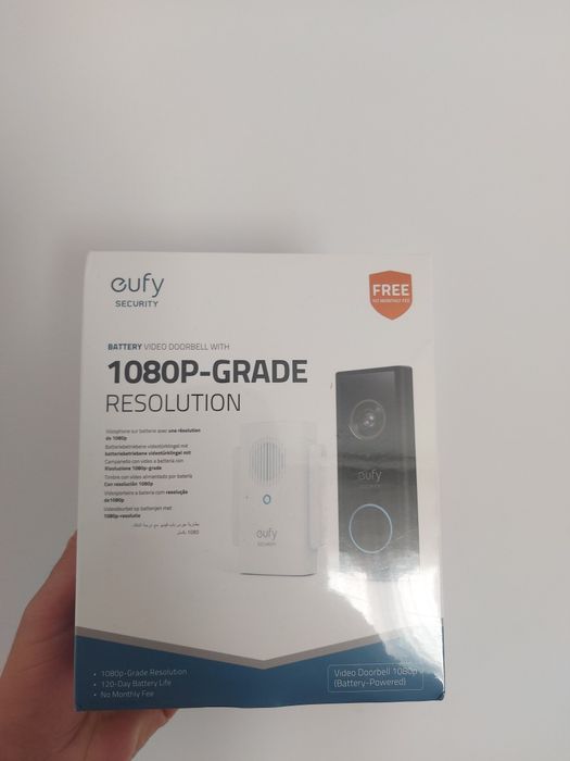 Eufy Doorbell 1080P Battery -Sigilata-