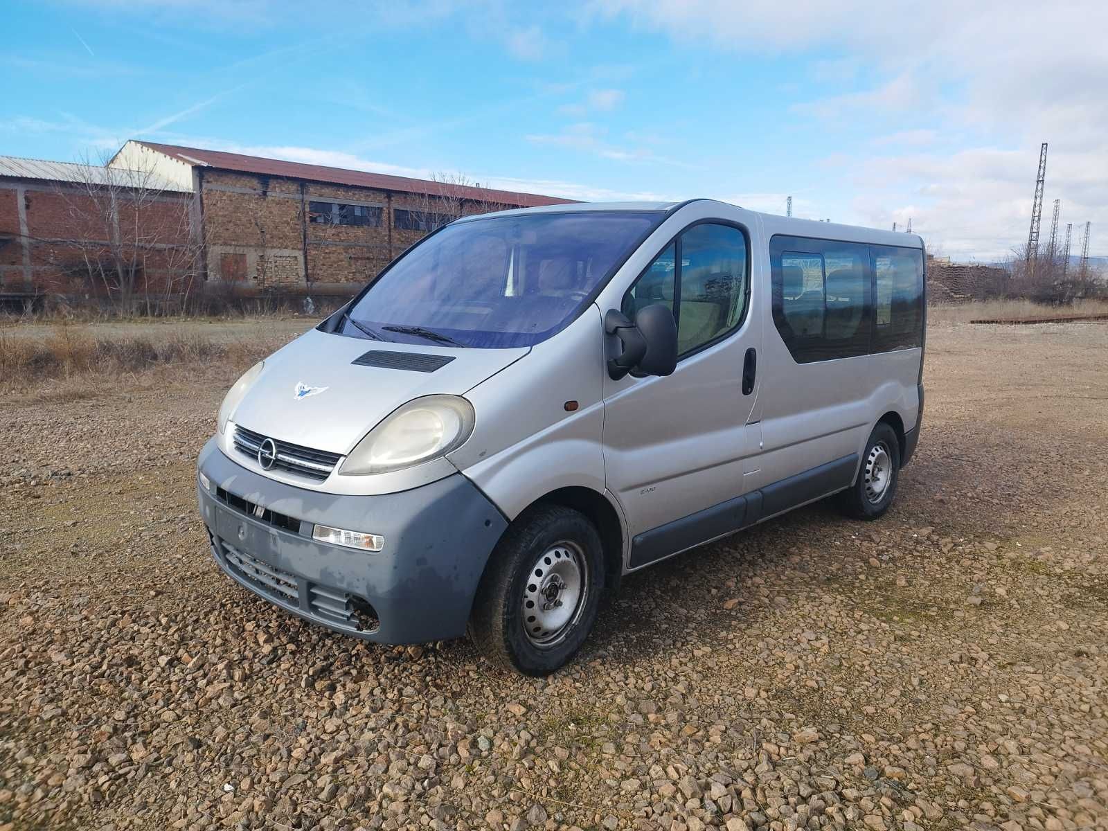 Opel Vivaro 1.9 DCI