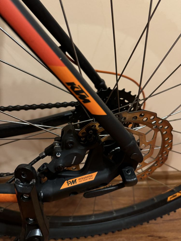Bicicleta ktm in stare perfecta