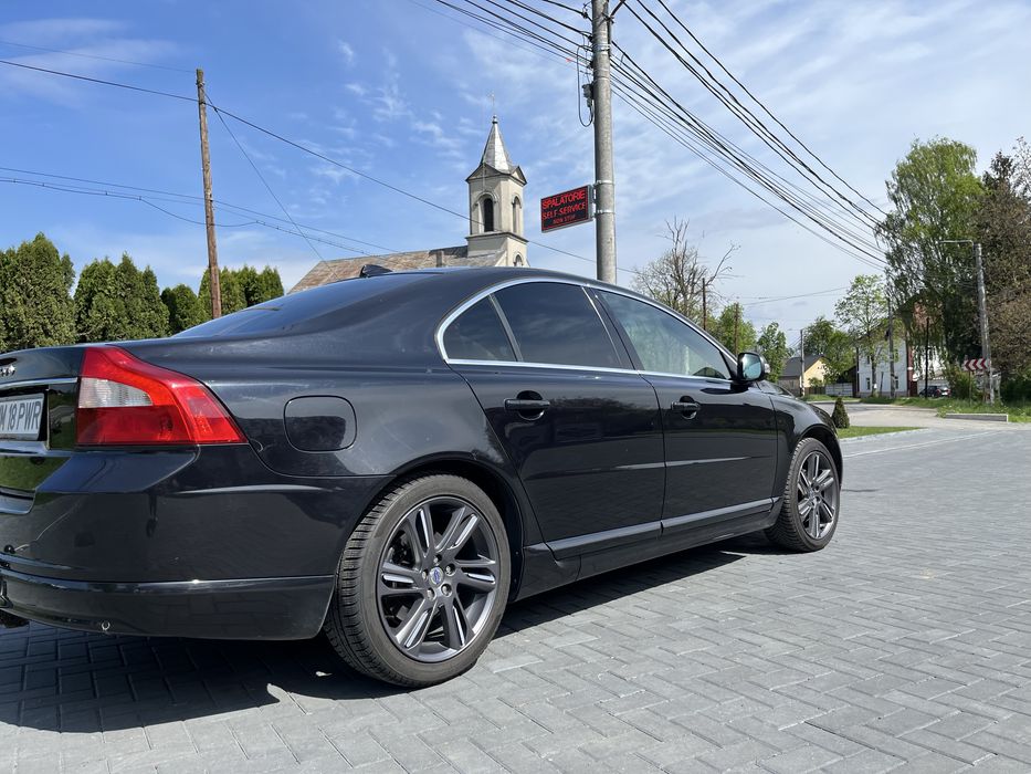 Volvo S80 2.4D, 2007 – Motor refăcut, multe piese noi