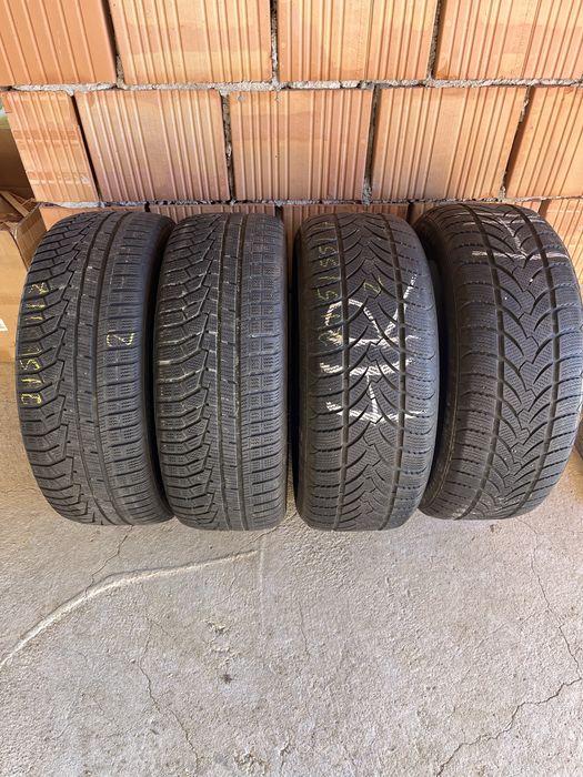 215/55 R17 de iarna M+S