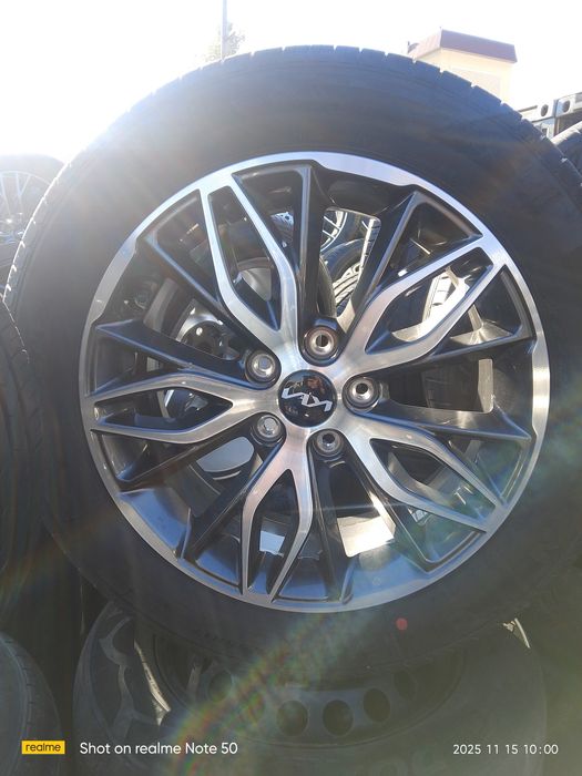 Kia k5 peregon r17 diska balon
