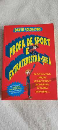 Profa De Sport E Extraterestra-Sefa. David Solomons