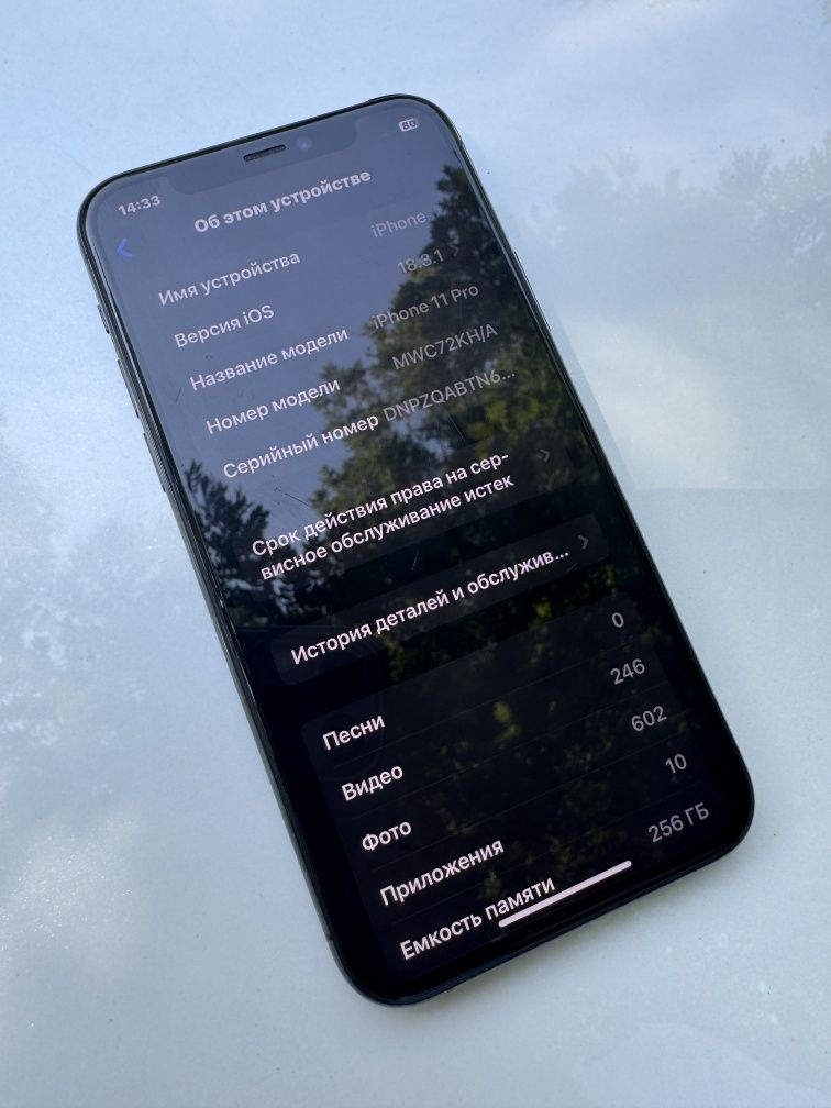 iPhone 11 pro 256 Grey Sotiladi !!!