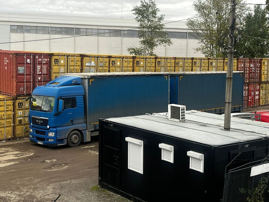 MAN TGX tandem 38 europaleti