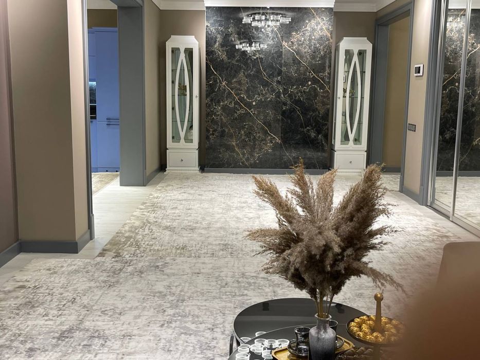 Сдаётся 3х комнатная квартира на Жк Сеулский городок (Seuol Moon)