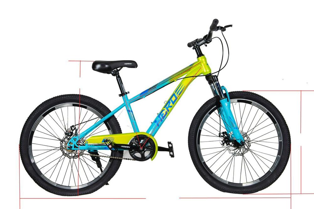 Велосипед скоростной 24"