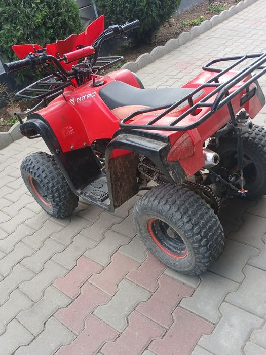 Vand sau Schimb atv nitro 124 cc.Schimb cu scuter