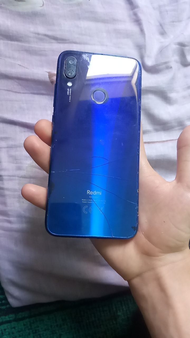 Redmi not 7  bor karobka dakument
