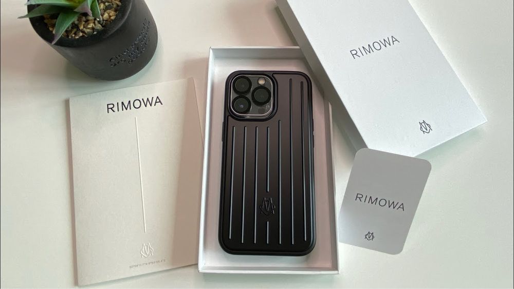 Rimowa iPhone Case