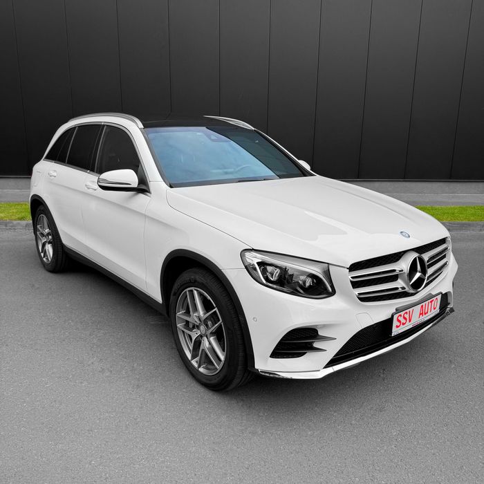 Mercedes-Benz GLC X253 220d 170CP 4Matic AMG Diesel Alb Panoramic 2015